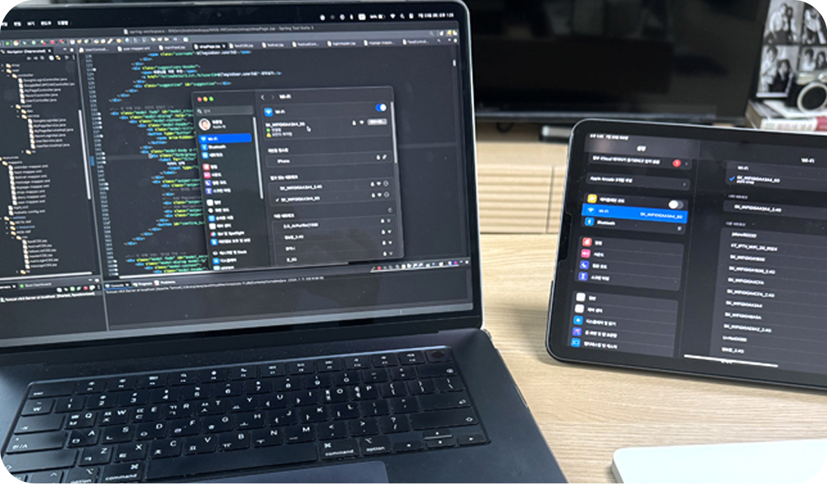 졸업생인터뷰 사진