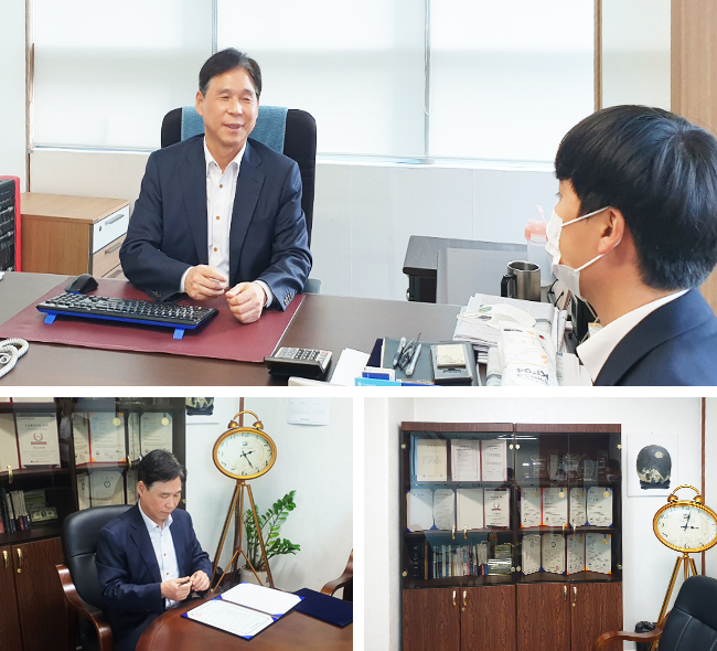 (주)소프트원 조홍제 대표이사