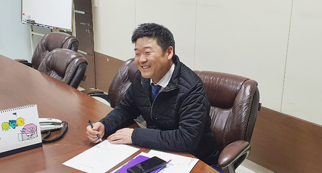 퀀텀솔루션즈(주) 유웅재 대표이사