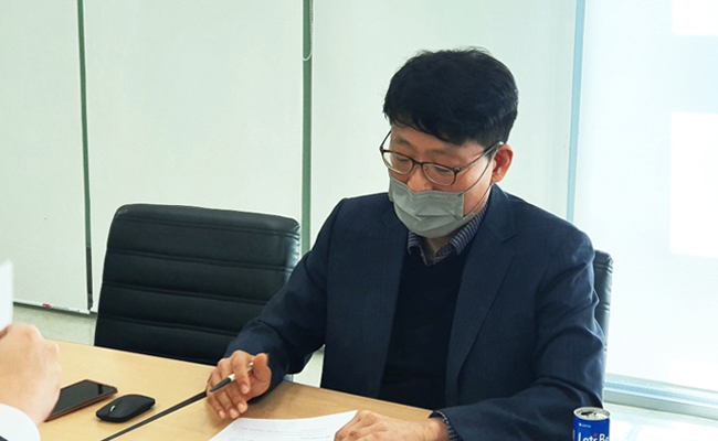 (주)소만사 기술부문(연구소/기술본부) 유영선 전무
