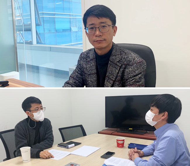 이상만 연구소장 인터뷰 장면