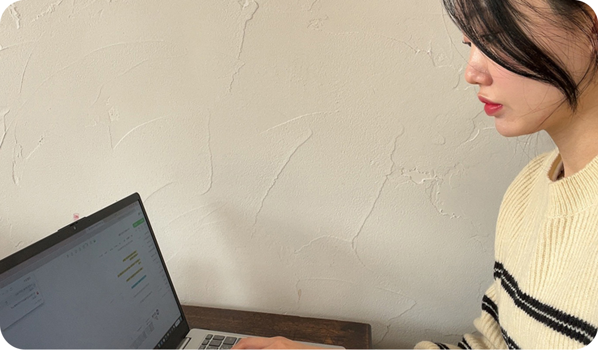 졸업생인터뷰 사진