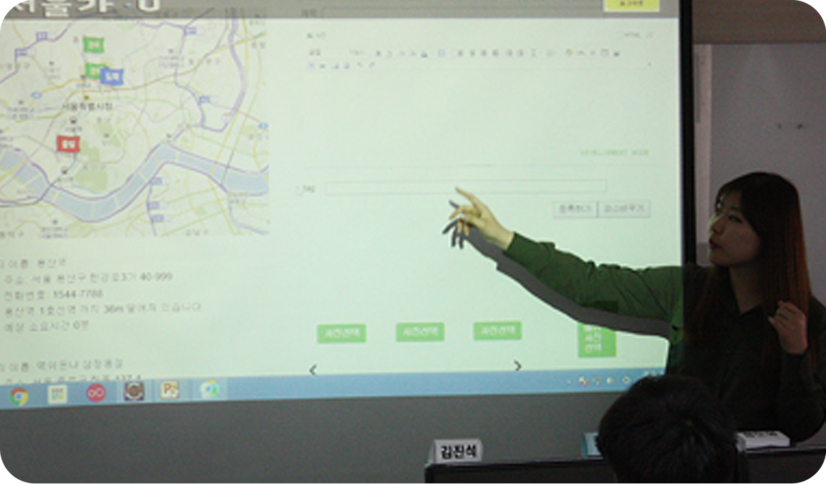 졸업생인터뷰 사진